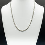 Silver Miami Cuban Chain 5mm