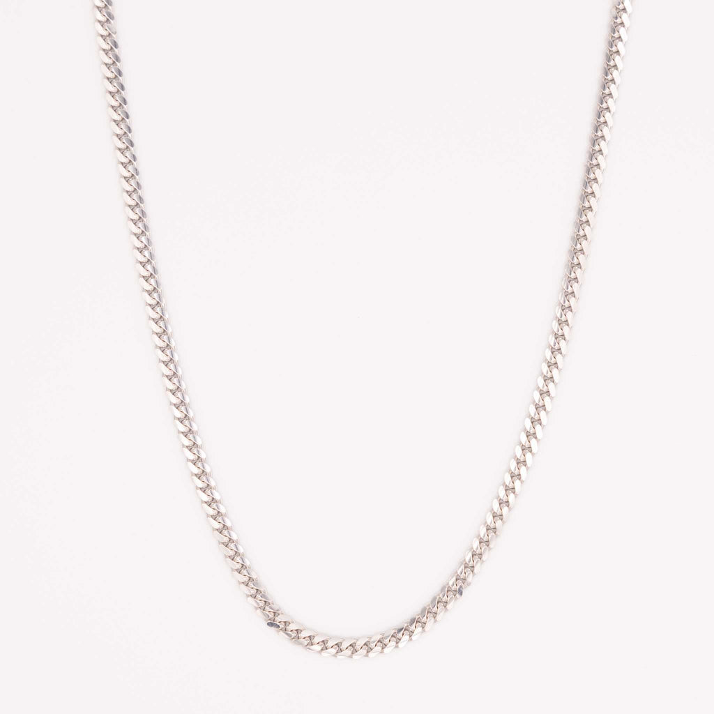 Silver Miami Cuban Chain 5mm