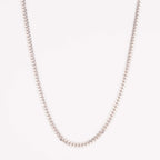 Silver Miami Cuban Chain 5mm