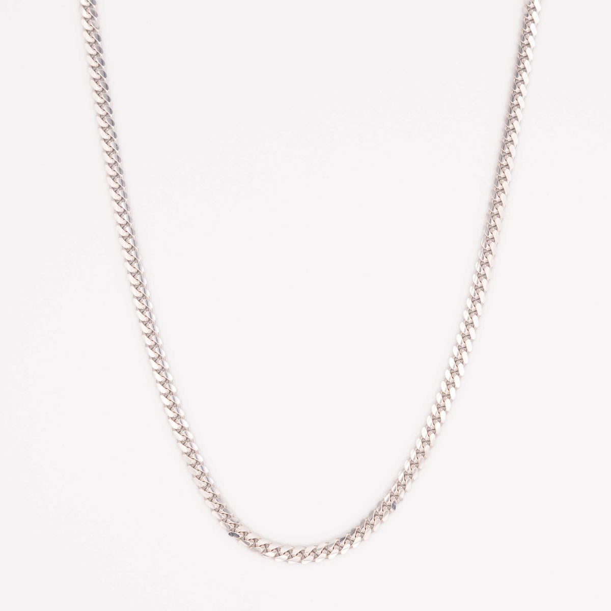 Silver Miami Cuban Chain 5mm