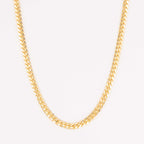 Gold Miami Cuban Chain 7mm
