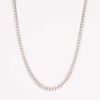 Silver Miami Cuban Chain 7mm