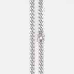 Silver Miami Cuban Chain 8mm