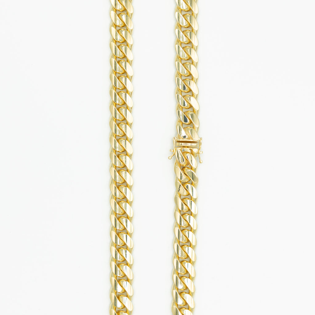 Gold Miami Cuban Chain 10mm Heavy