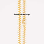 Gold Miami Cuban Chain 8mm