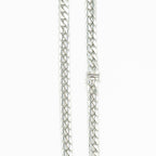 Silver Miami Cuban Chain 10mm Heavy