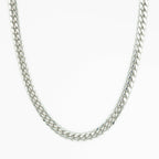 Silver Miami Cuban Chain 10mm Heavy