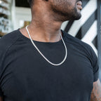 Silver Miami Cuban Chain 5mm