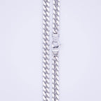 Silver Miami Cuban Chain 7mm