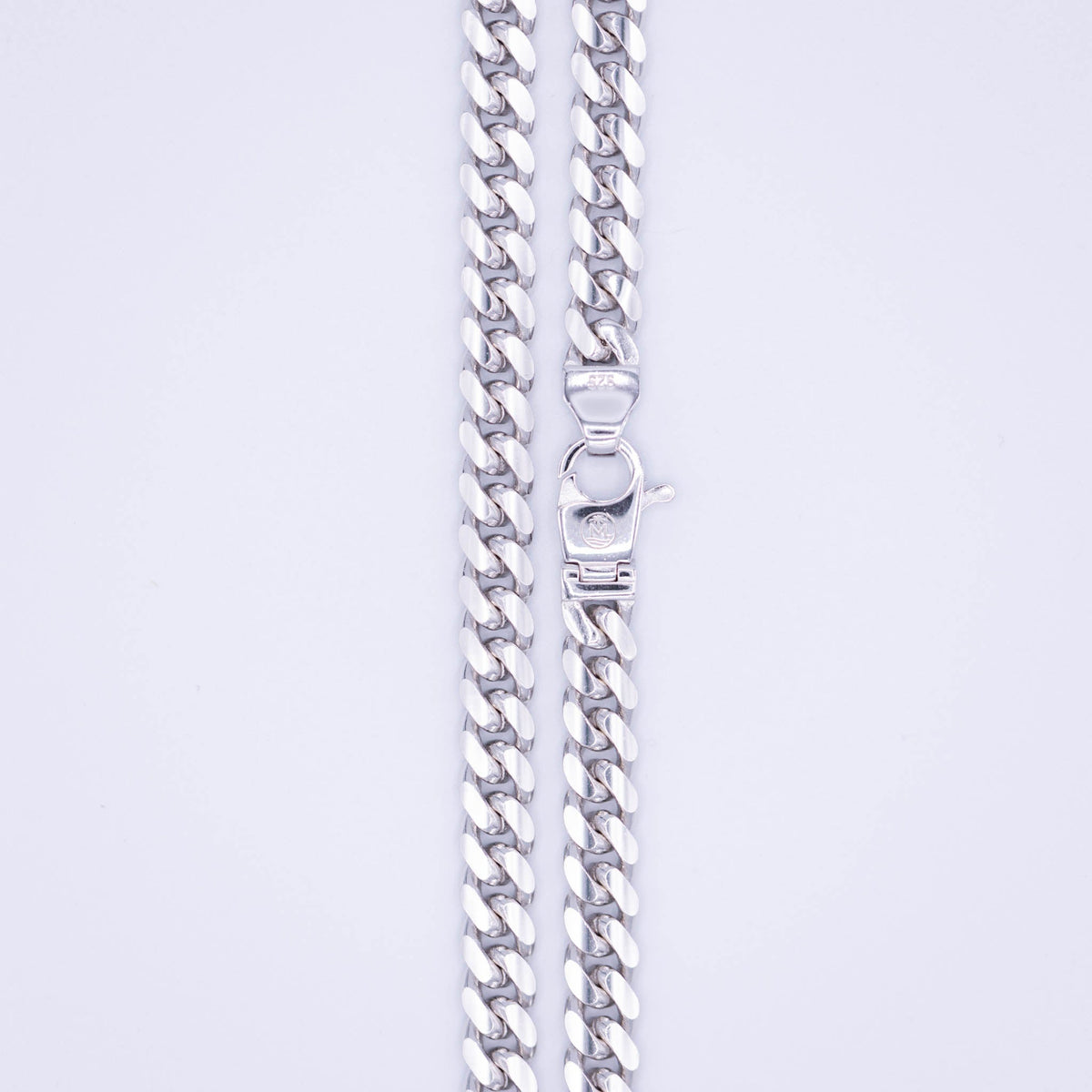Silver Miami Cuban Chain 7mm