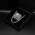 Silver Miami Cuban Chain 7mm