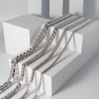 Silver Miami Cuban Chain 15mm