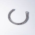 Silver Miami Cuban Bracelet 10mm