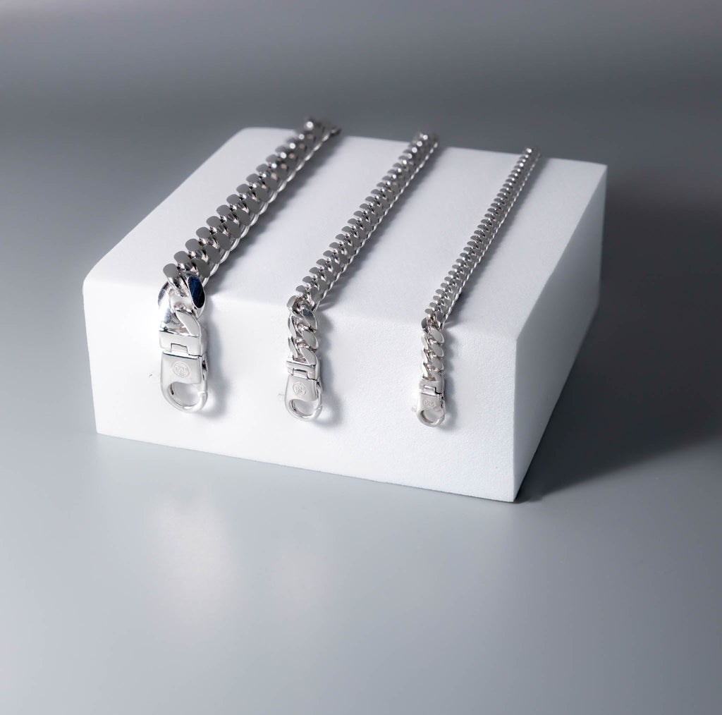 Silver Miami Cuban Bracelet 7mm