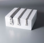 Silver Miami Cuban Bracelet 7mm