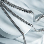 Silver Miami Cuban Chain 7mm