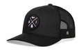 Michigan Trucker Hat  |  MI X Snapback