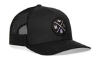 Michigan Trucker Hat  |  MI X Snapback