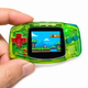 Transparent Green (Red & Blue Buttons)