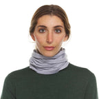 Microweight Wool Neck Gaiter Multiclava - Woolverino