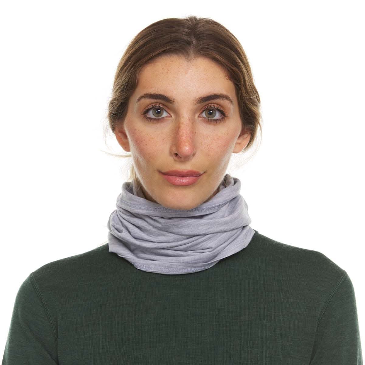 Microweight Wool Neck Gaiter Multiclava - Woolverino