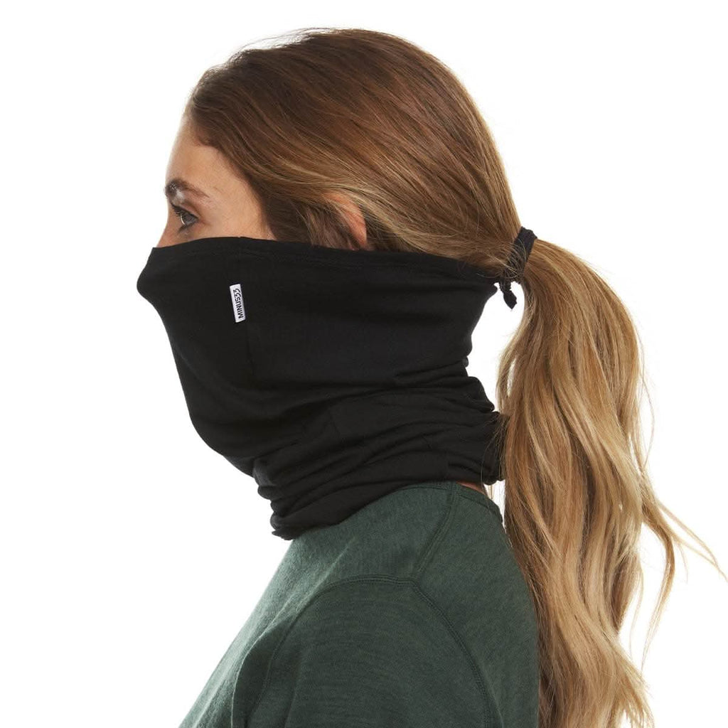 Microweight Wool Neck Gaiter Multiclava - Woolverino
