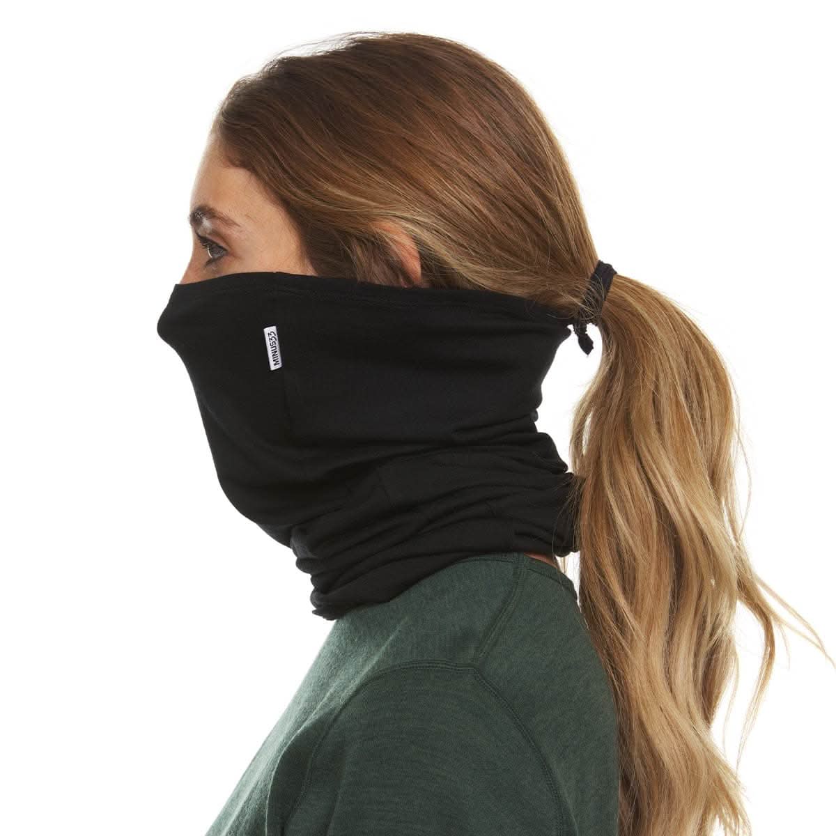 Microweight Wool Neck Gaiter Multiclava - Woolverino