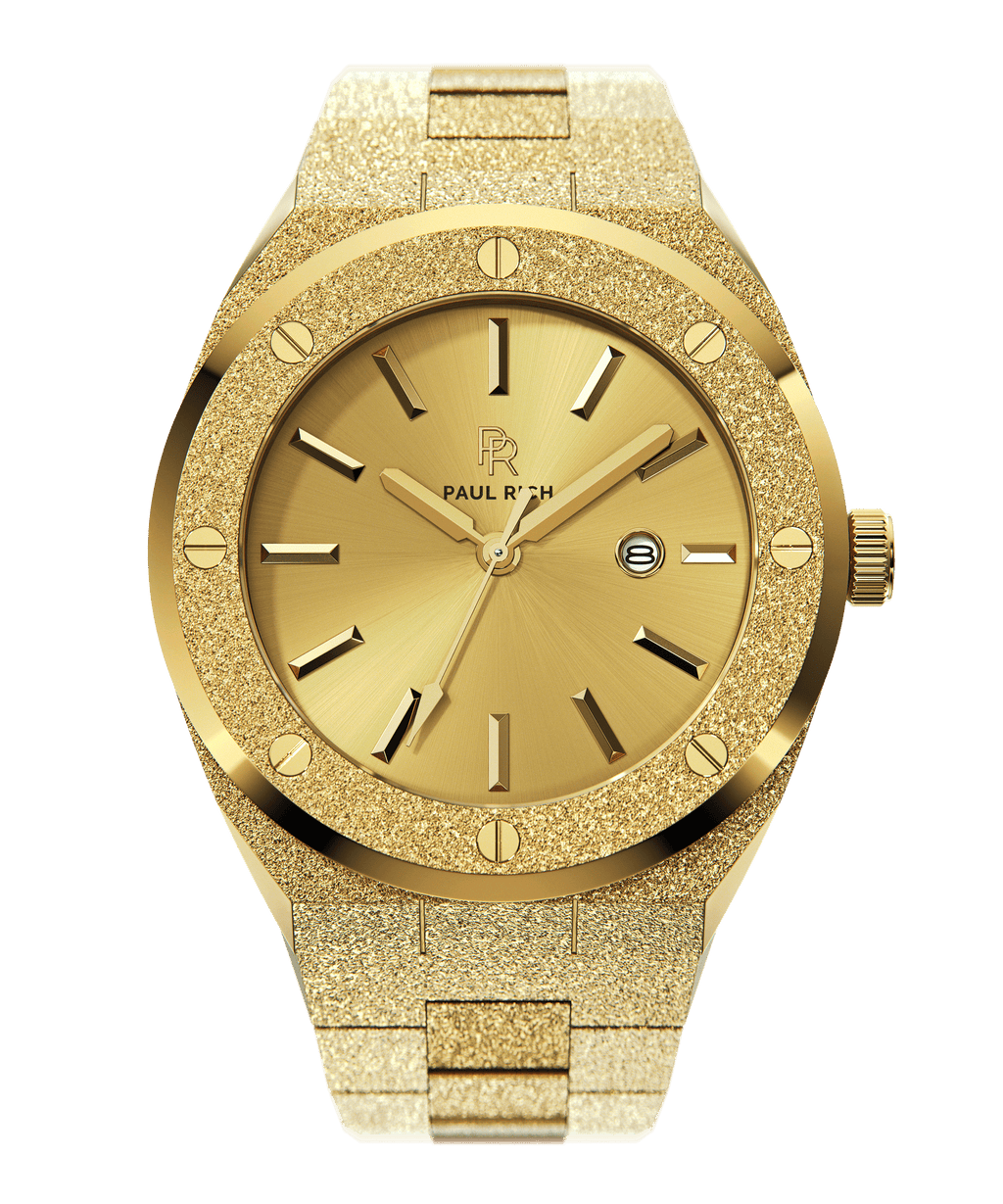 Frosted Midas Touch