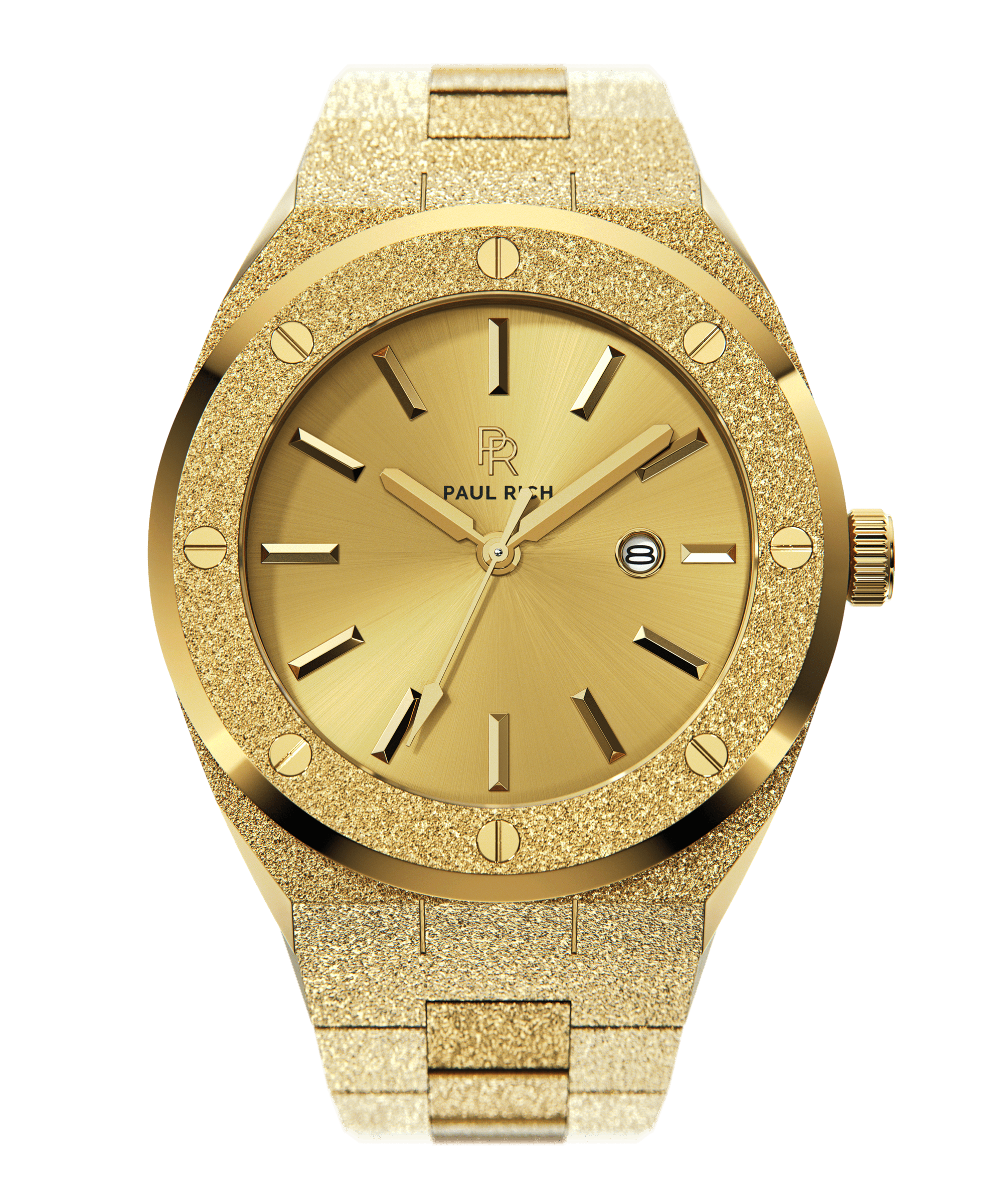 Frosted Midas Touch