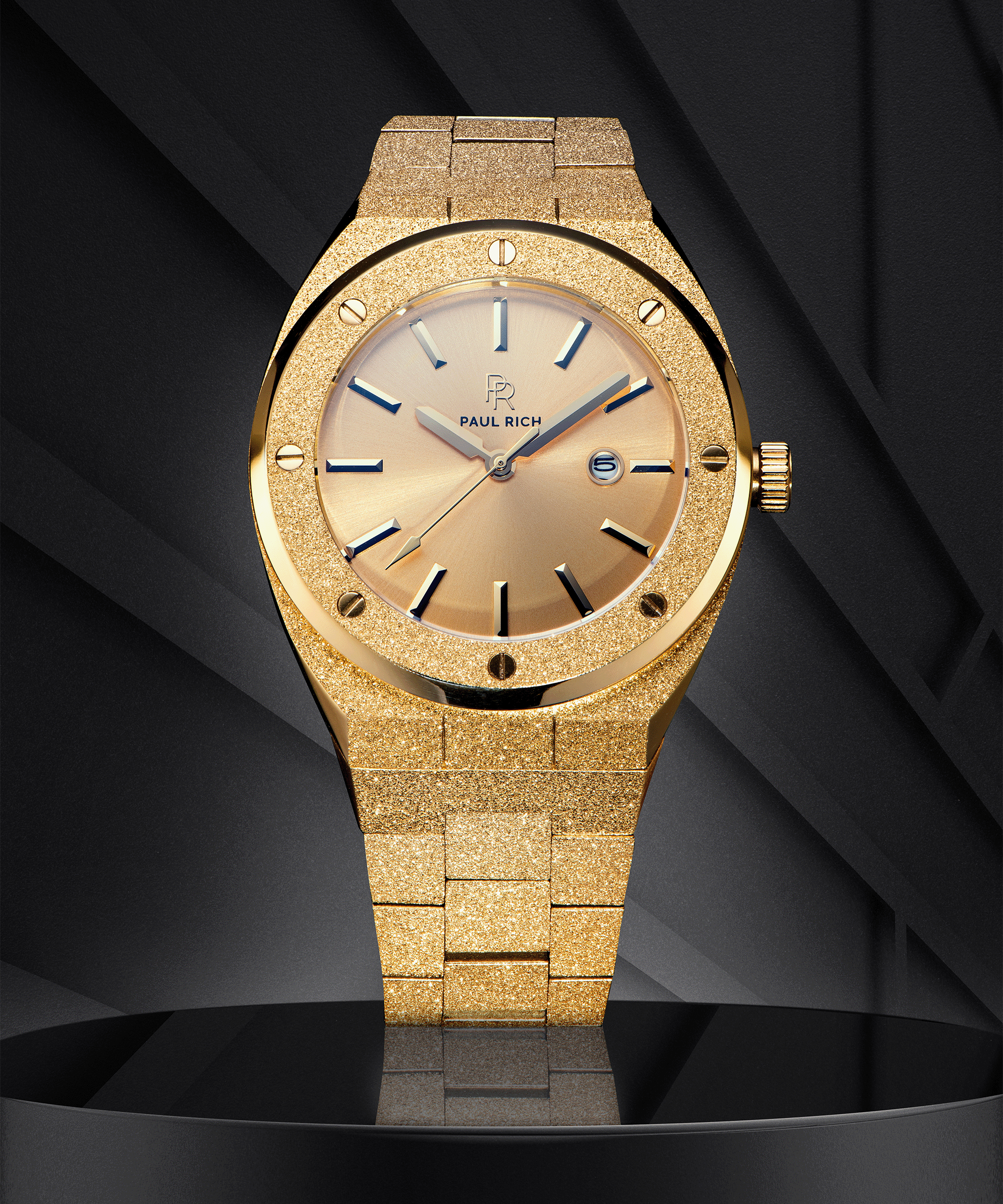Frosted Midas Touch