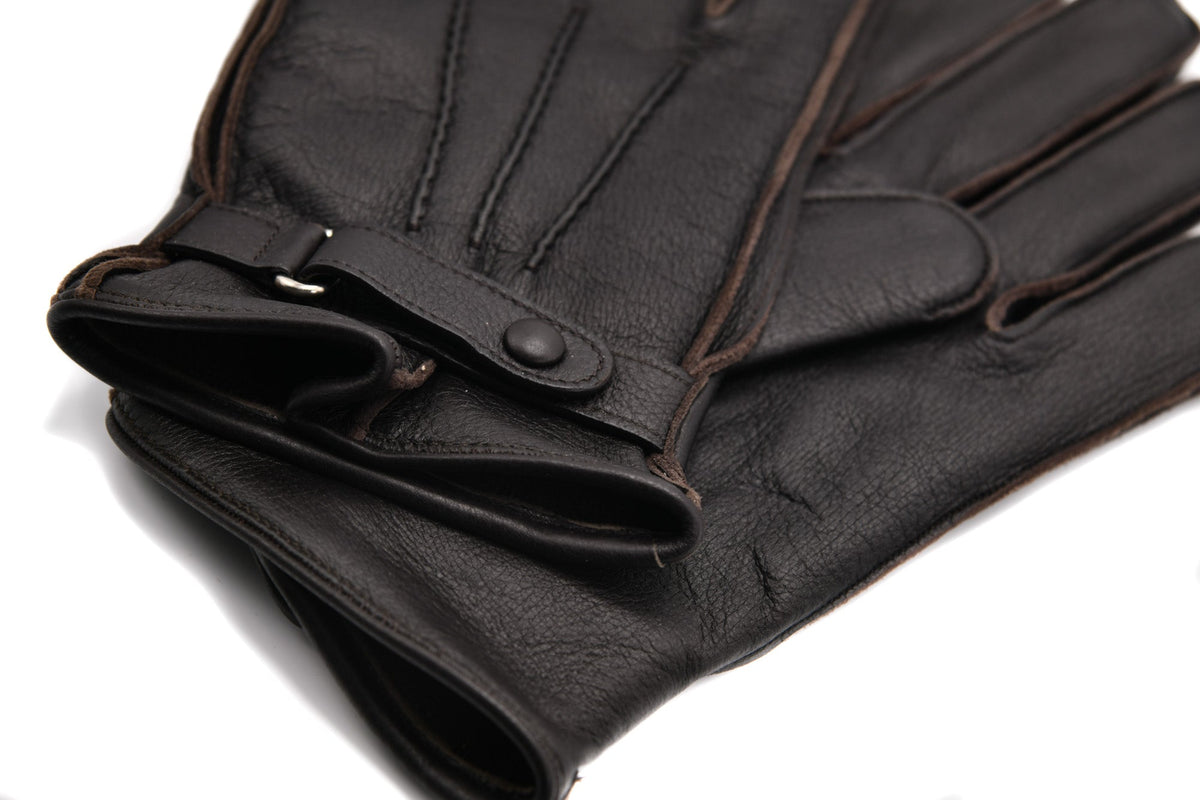 Mario Portolano Leather Gloves