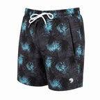 Midnight Palms - Waterproof Swim Shorts With A Waterproof Pocket