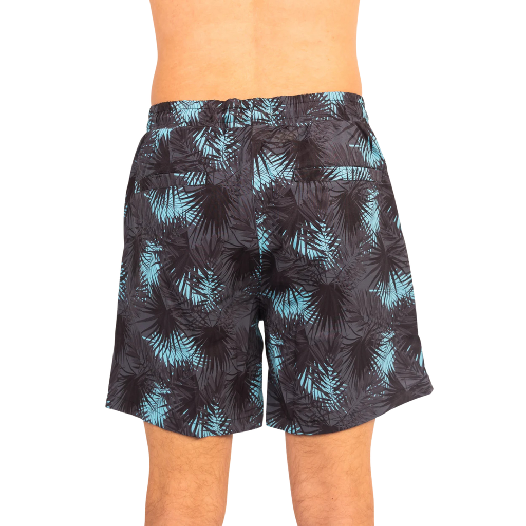 Midnight Palms - Waterproof Swim Shorts With A Waterproof Pocket