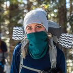 Midweight Wool Neck Gaiter - 100% Merino Wool