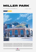 Miller Park - Milwaukee Brewers - Stadium Series