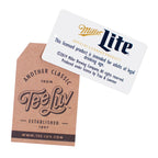 Miller Lite Beer Long Sleeve T-Shirt - White