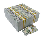 $1,000,000 New Money Prop Money With Duffle Bag- Blank Fillers