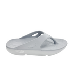 Sovella Active Recovery Sandals Women's PF Thong Light Grey
