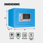 Mini Envelope Deposit Safe