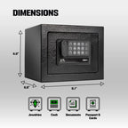 Mini Envelope Deposit Safe
