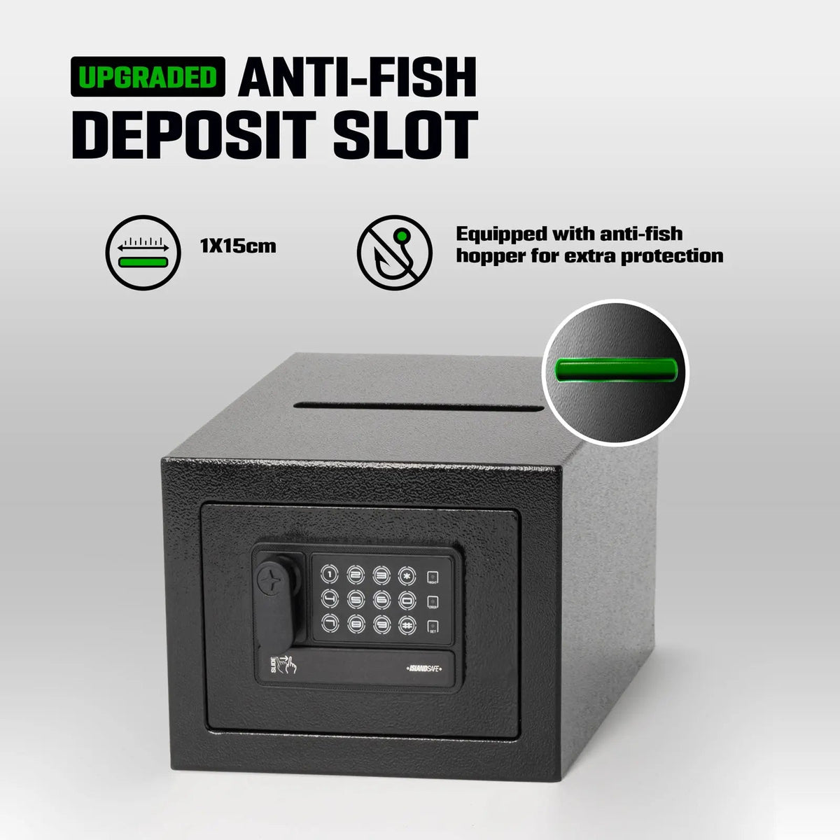 Mini Envelope Deposit Safe
