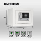 Mini Envelope Deposit Safe