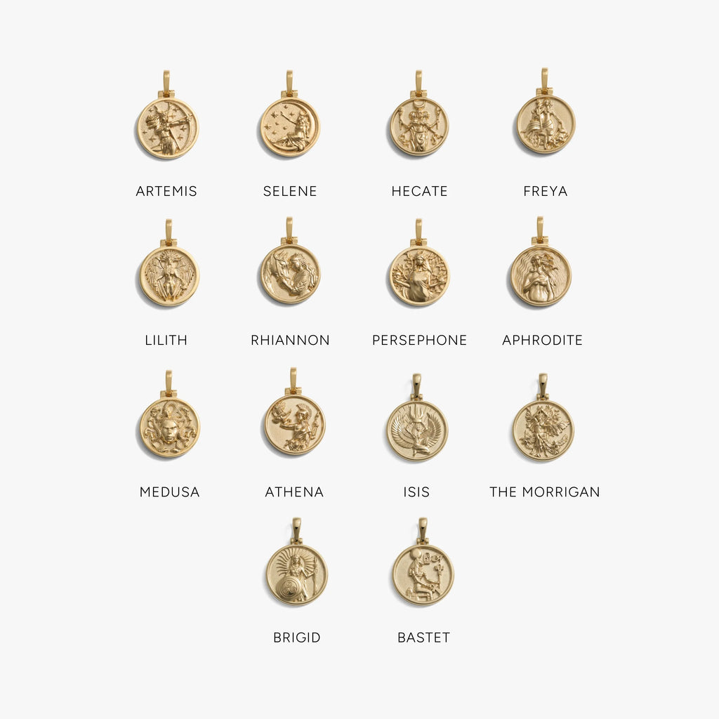 Mini Goddess Pendant