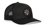 Minneapolis-St Paul Trucker Hat  |  MSP X Snapback