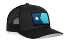 Minnesota Flag Trucker Hat  |  MN Snapback