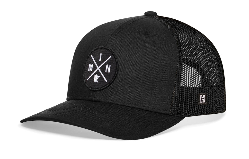 Minnesota Trucker Hat  |  MIN X Snapback