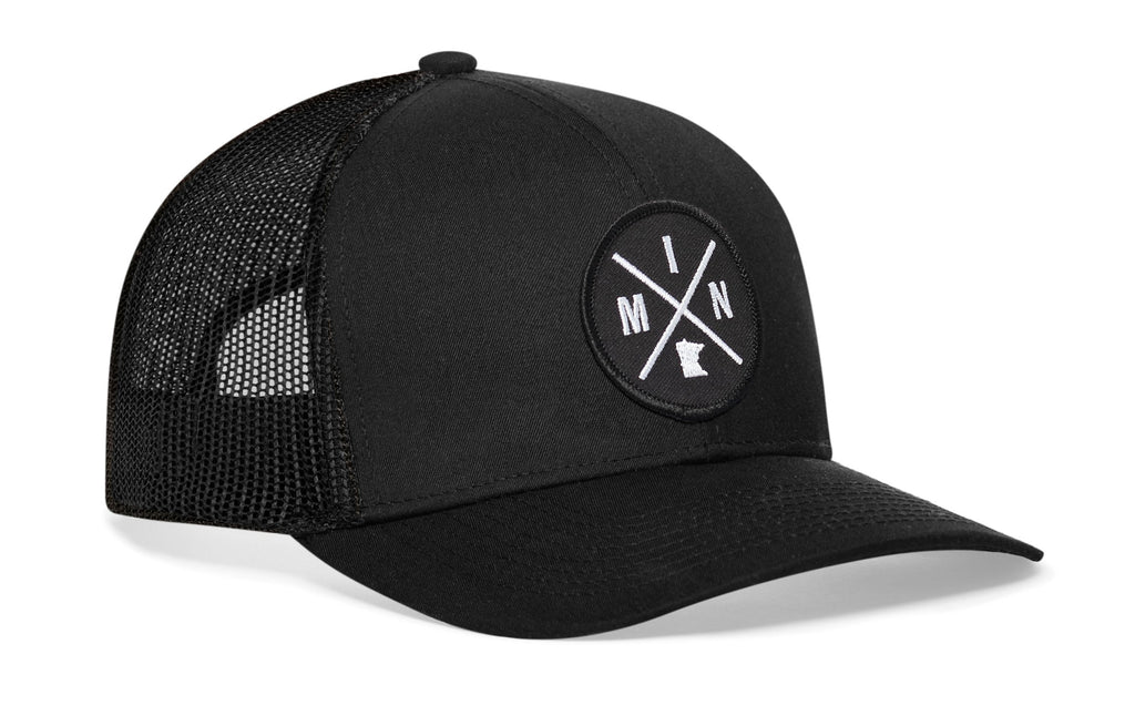Minnesota Trucker Hat  |  MIN X Snapback