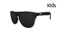 Minnow Kids Matte Black - Jet Black Lens