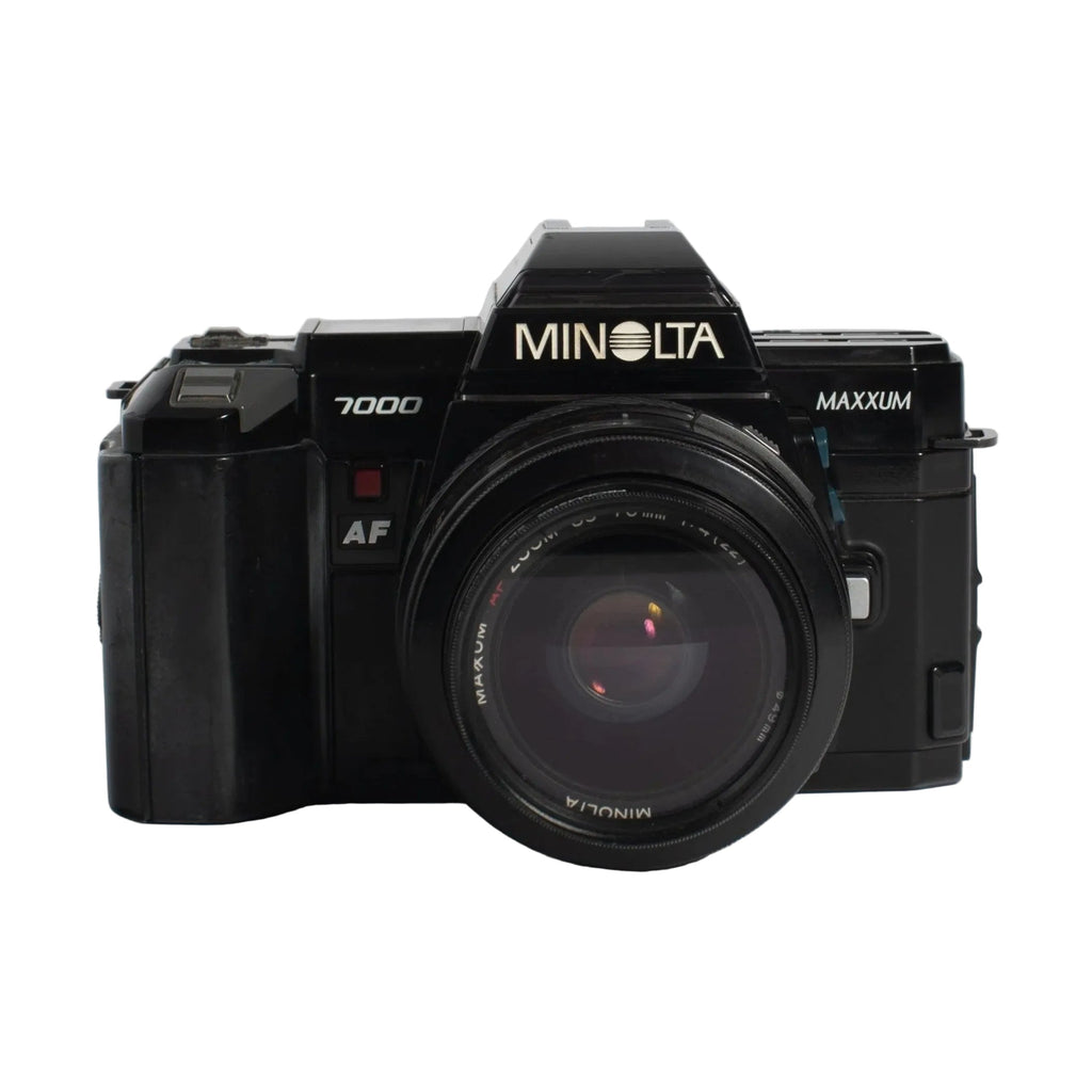 Minolta 7000 35mm SLR Film Camera with Maxxum AF Zoom Lens