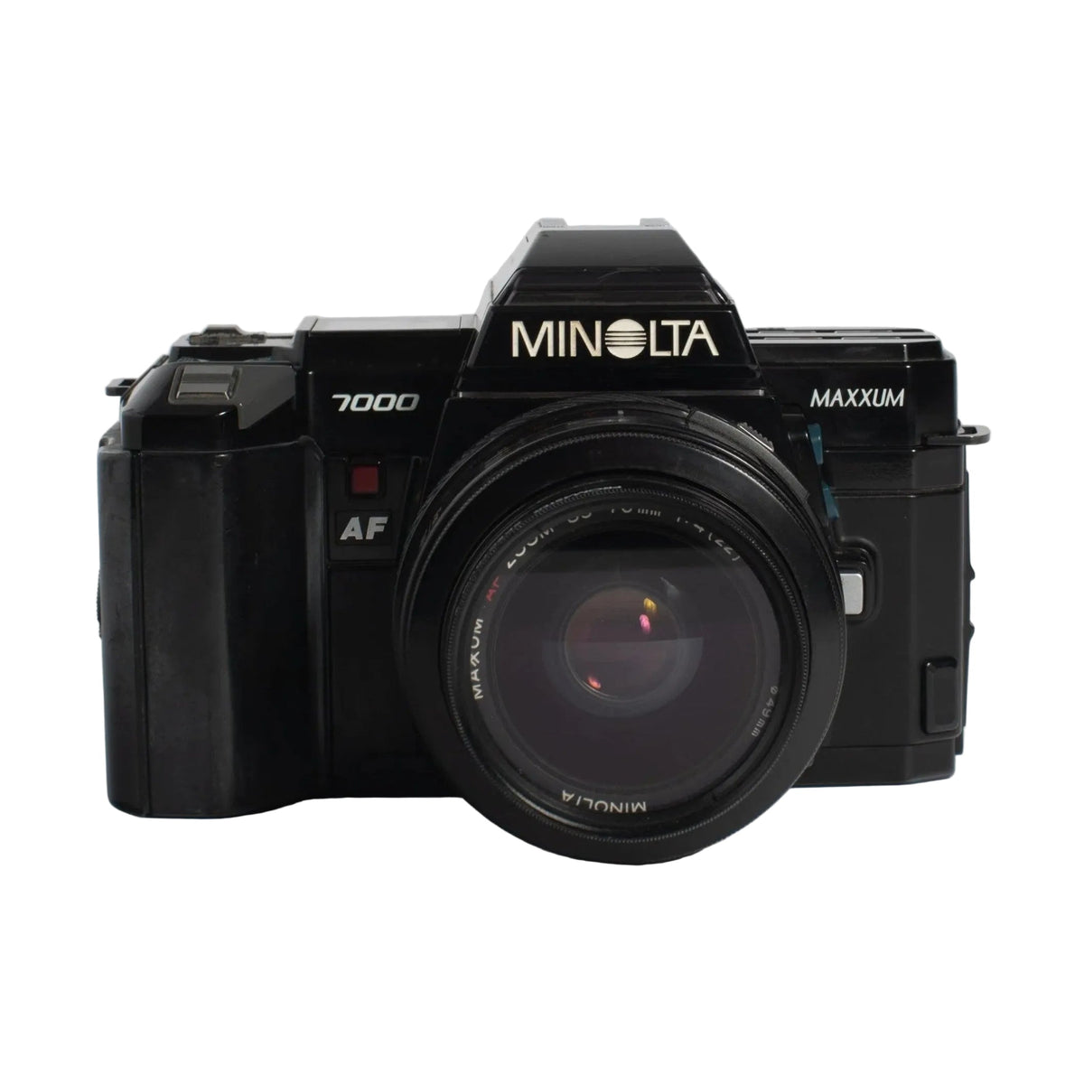 Minolta 7000 35mm SLR Film Camera with Maxxum AF Zoom Lens